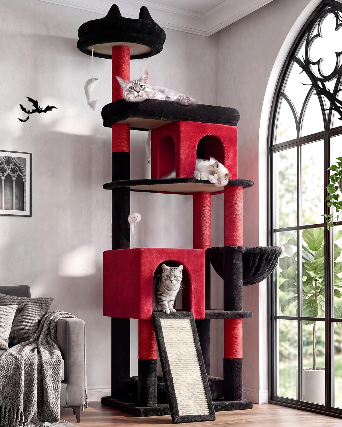 Globlazer Gothic Heavy Duty Cat Tree